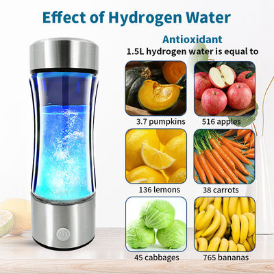 Bouilloire à filtres à ions d'hydrogène domestique pour eau riche en hydrogène