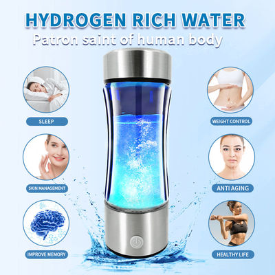 Bouilloire à filtres à ions d'hydrogène domestique pour eau riche en hydrogène
